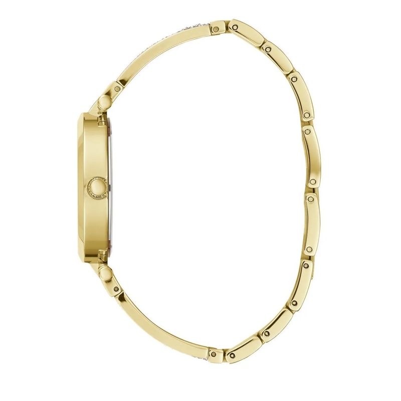 Guess Quarzuhr Quarz Analog Uhr Gd Aurora gold(Image 4)