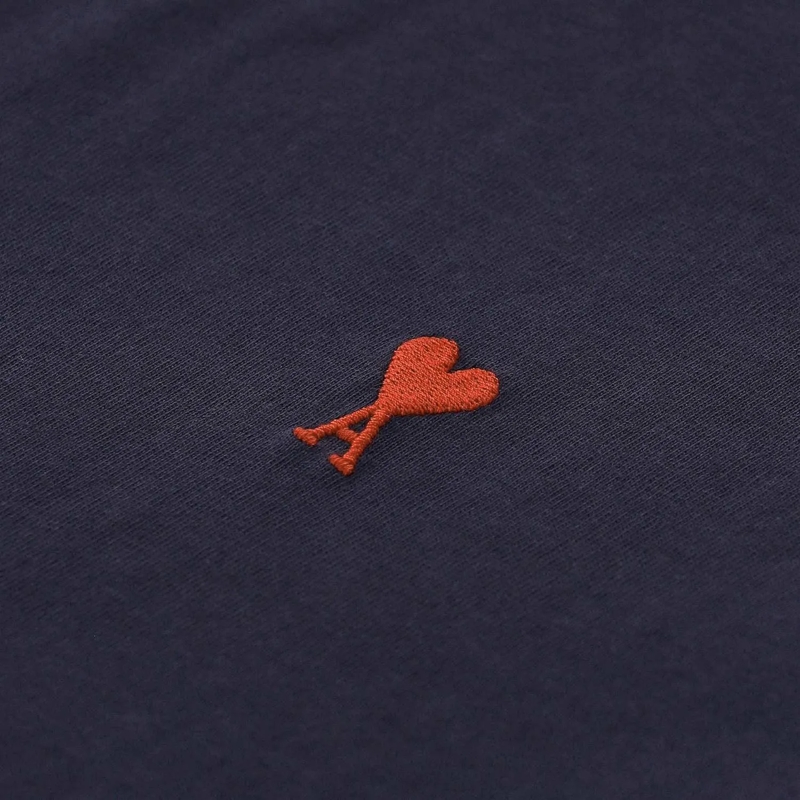 AMI Paris T-shirt T Shirts & Polo's BFUTS035 724 Weiß(Image 18)