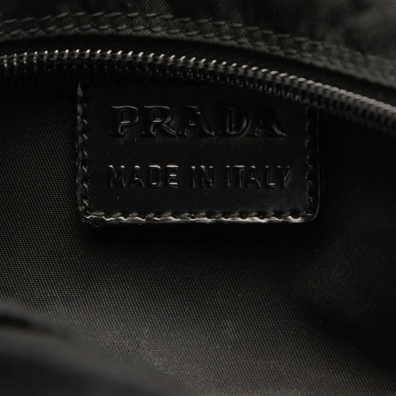 Thumbnail - Prada Kosmetiktaschen - Mini Tessuto Pouch - Gr. unisize - in Schwarz - für Damen