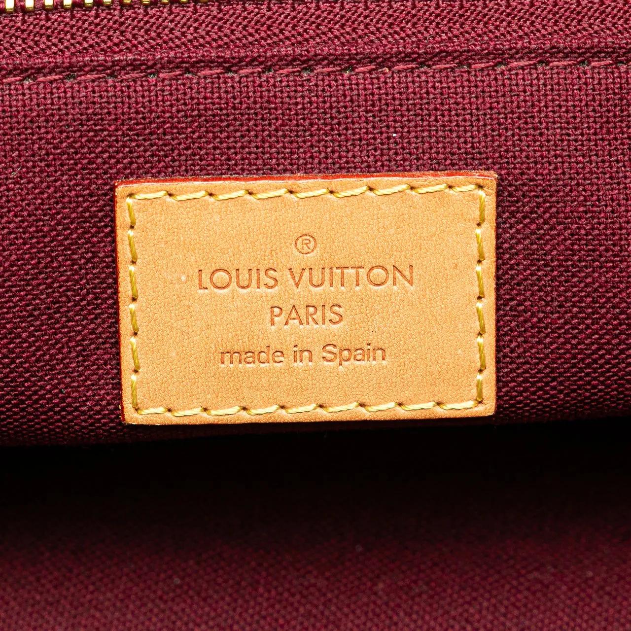 Thumbnail - Louis Vuitton Shopper - Monogram Raspail PM - Gr. unisize - in Braun - für Damen