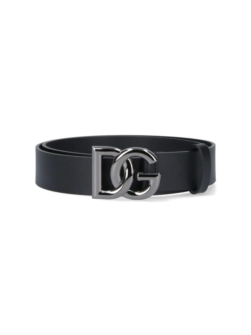 Dolce & Gabbana Black Gold Logo Star 84 Viscose Wristband