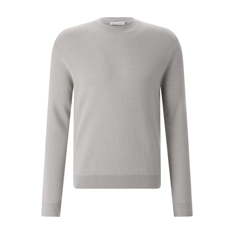 Iris von Arnim Trui Pullover mit Kaschmir & Seide grau