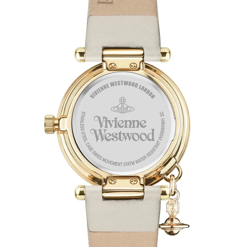 Vivienne Westwood Automatikuhr Quarzuhr Orb II weiss(Image 3)
