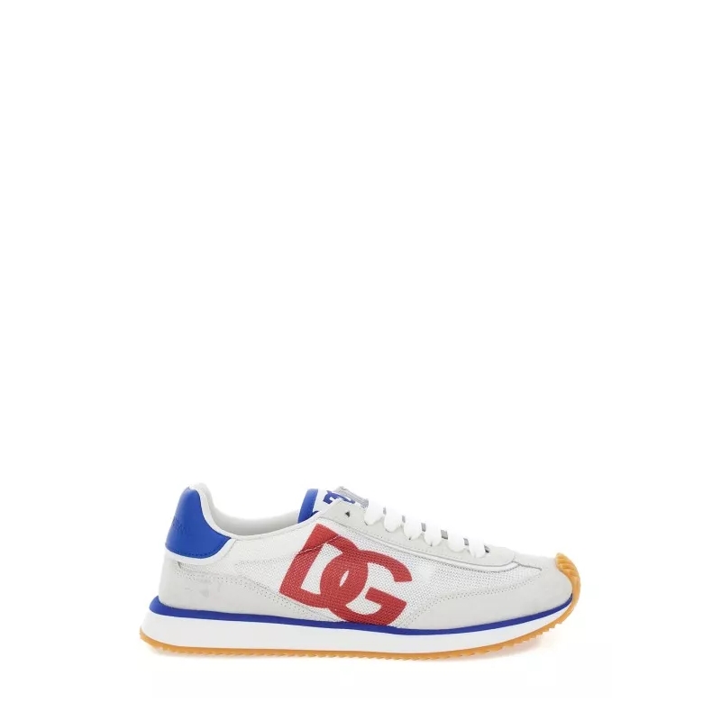 Dolce&Gabbana Sneaker basse Aria Multicolor Running Sneakers With Logo Detail  Multicolor