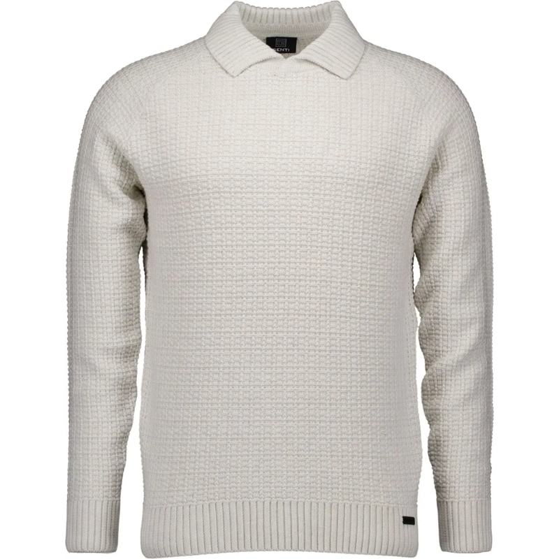 GENTI Weste Genti  Truien Off White K1134 3256 weiß