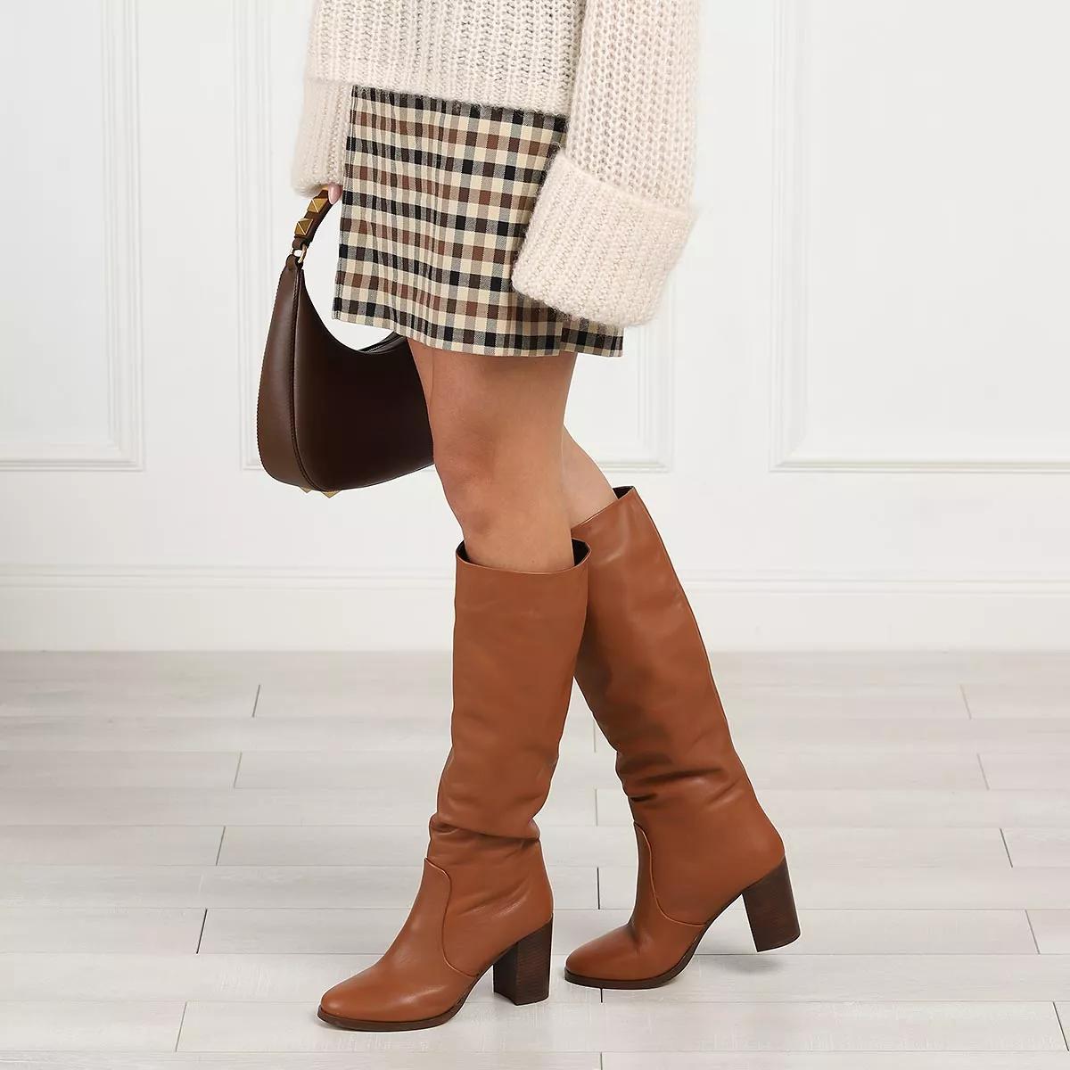 Ted baker sale tan boots