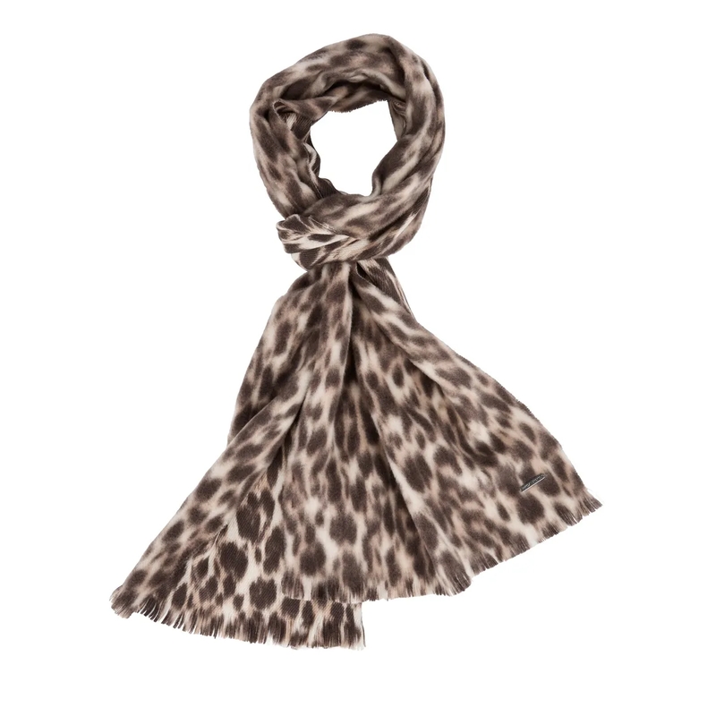 Marc Cain Halsdoek Schal seal brown
