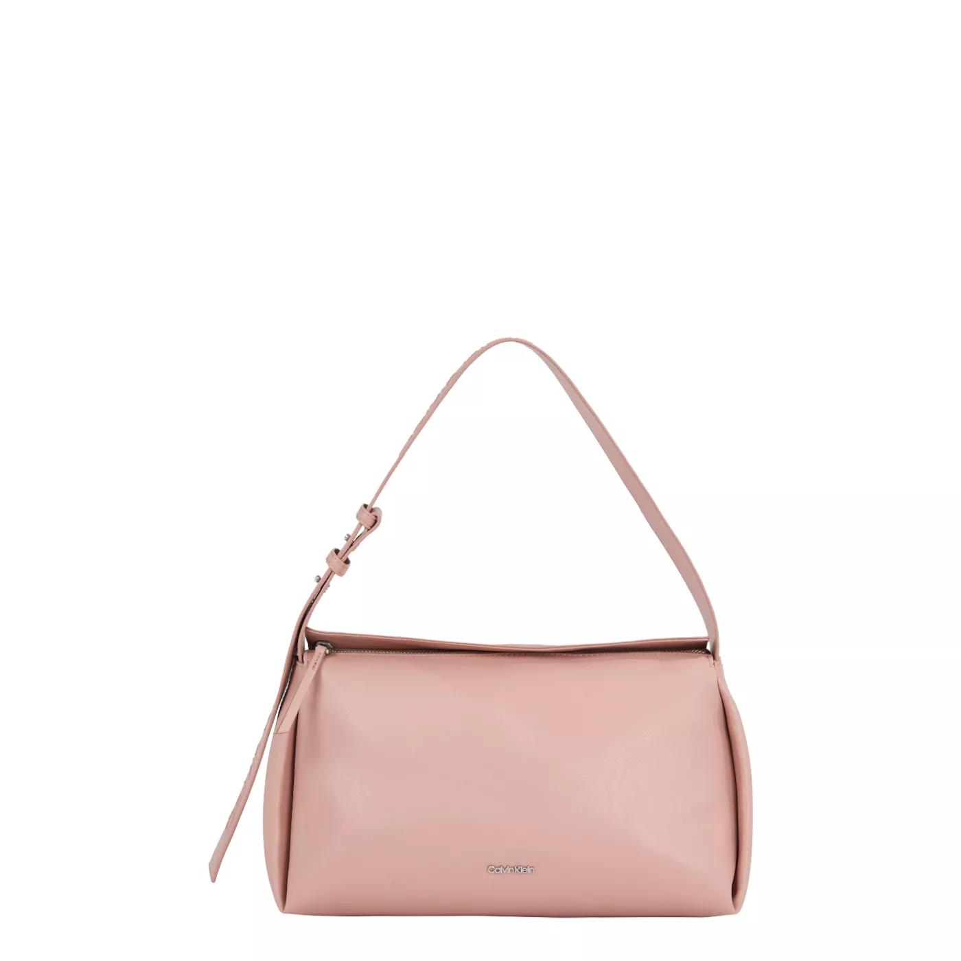 Calvin Klein Crossbody Bags - Calvin Klein Gracie damen Handtasche Rosa K60K6113 - Gr. unisize - in Gold - für Damen