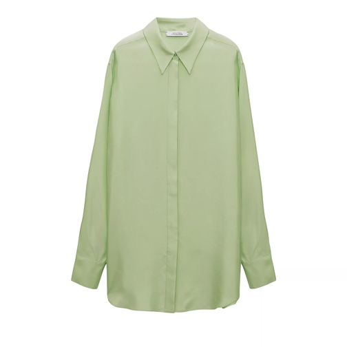 Dorothee Schumacher SENSUAL COOLNESS blouse happy green Blusen