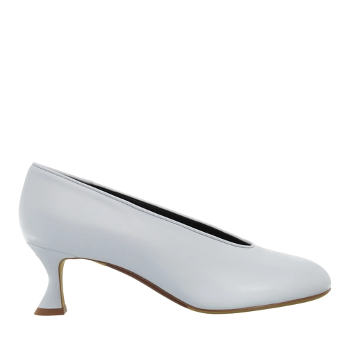 Moschino Pump Pump Duck Bianco