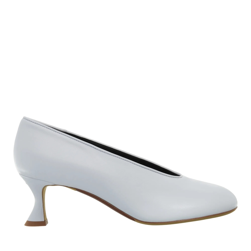 Moschino Pumps Pump Duck Bianco