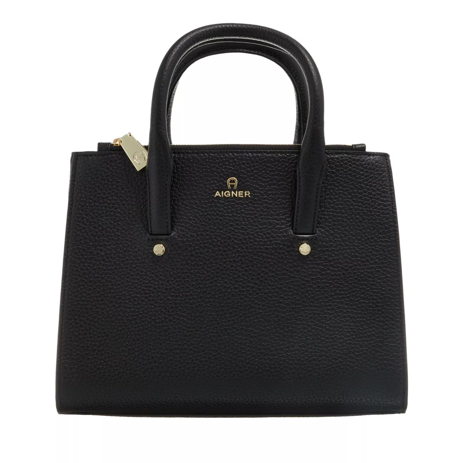 Handbag Aigner Tasche Ivy AIGNER IVY Shoulder Bag, Black Worldshop