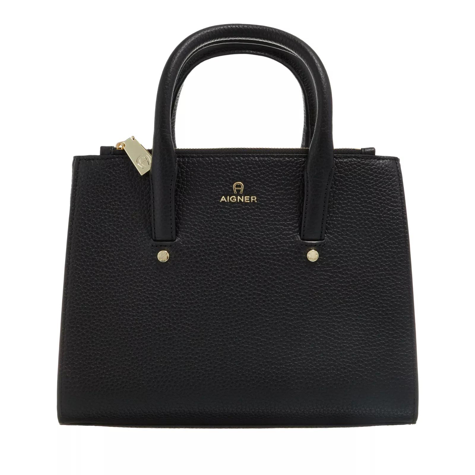 Aigner Tote - Ivy - Gr. unisize - in Schwarz - für Damen