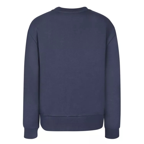 A.P.C. Loose-Cut Sweatshirt Blue 