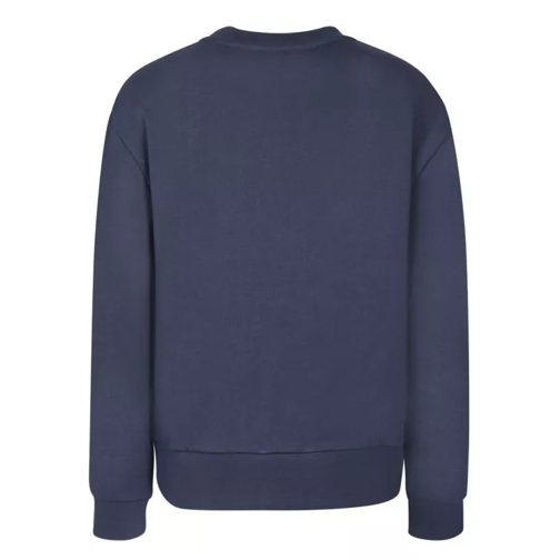 A.P.C.  Loose-Cut Sweatshirt Blue