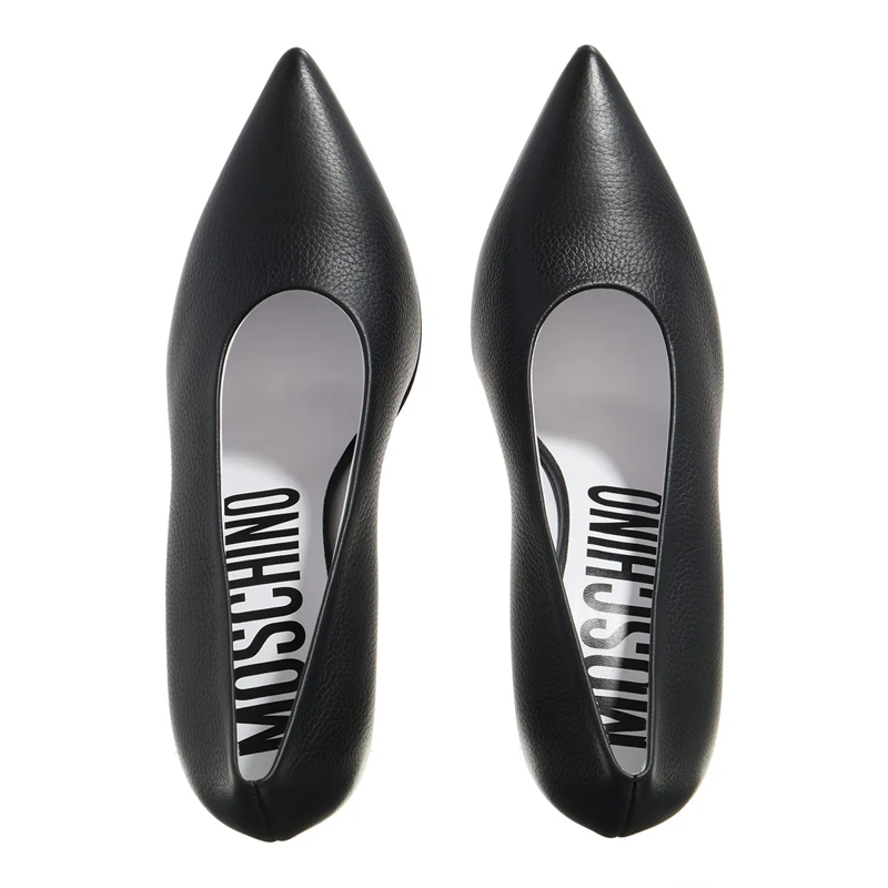 Moschino High Heels Scarpa Donna Nero(Image 4)