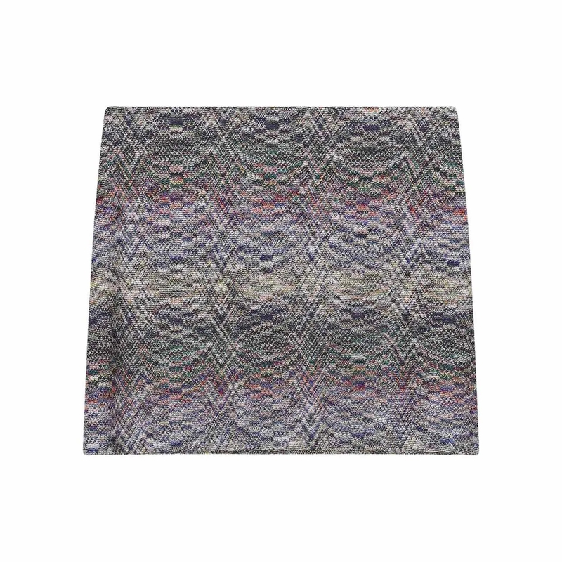 Missoni Minirock Minirock aus Viskose-Mix mehrfarbig