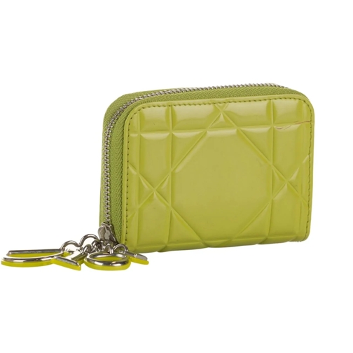 Christian Dior Schultertasche Lady Dior Coin Purse gelb (Image 2)