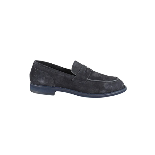 SEBOY'S Mocassin Micro Reverse Moccasin Blue