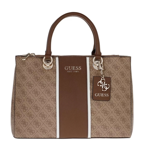 Guess Cathleen Status Carryall Brown Tote