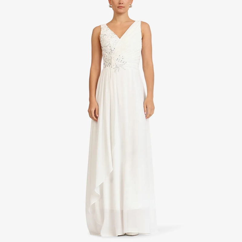 Kraimod Abendkleid Abendkleid weiss(Image 3)