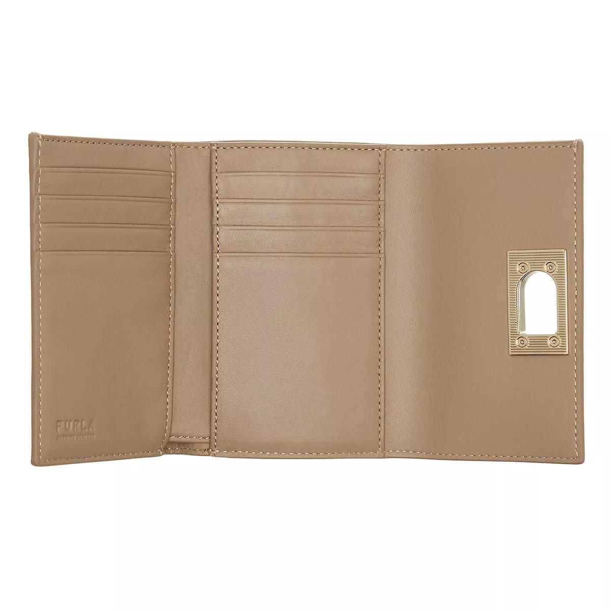 Thumbnail - Furla Portemonnaie - Furla 1927 M Compact Wallet - Gr. unisize - in Braun - für Damen