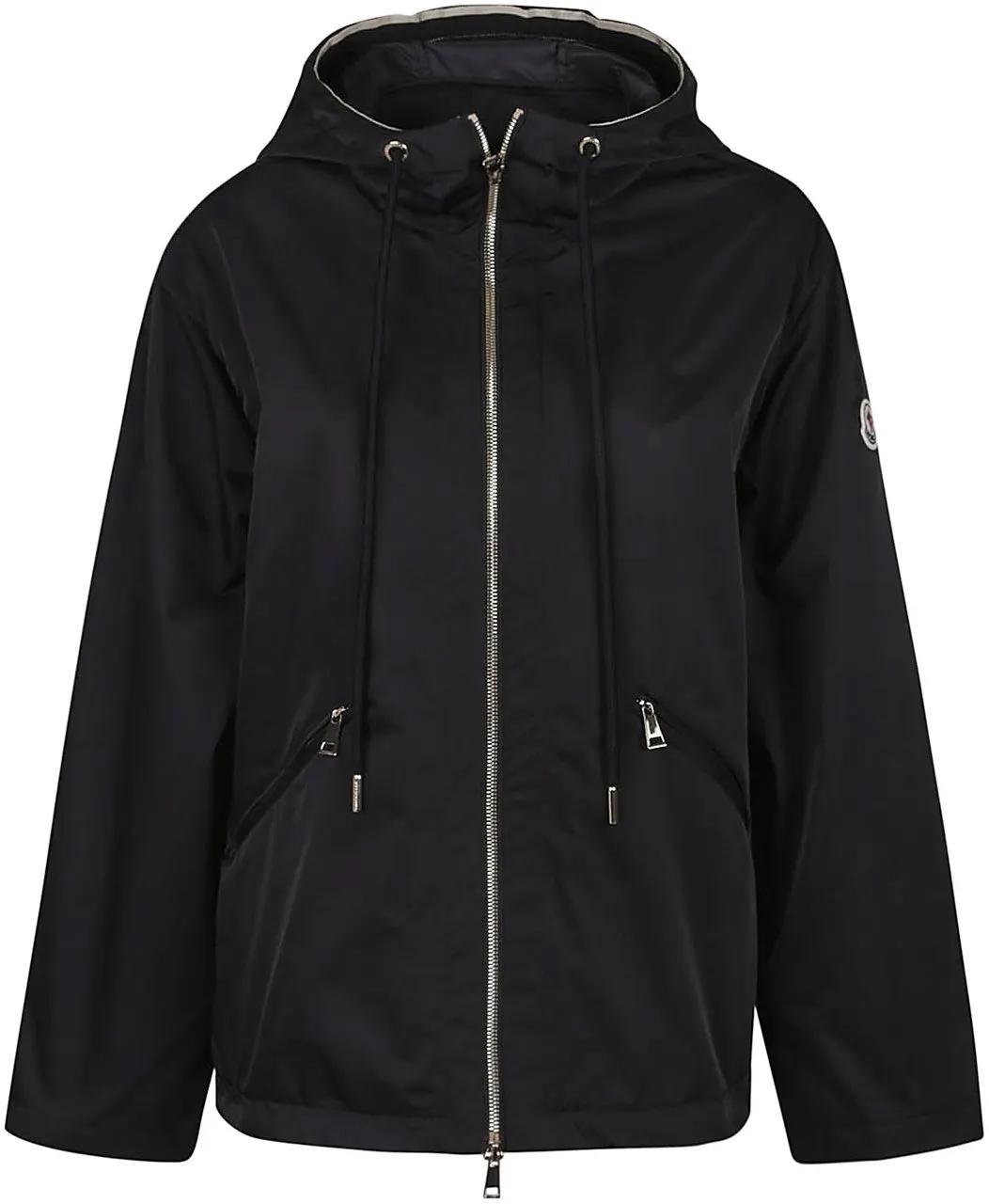 Thumbnail - Moncler - Cassiopea Jacket Black - Größe 3 - schwarz
