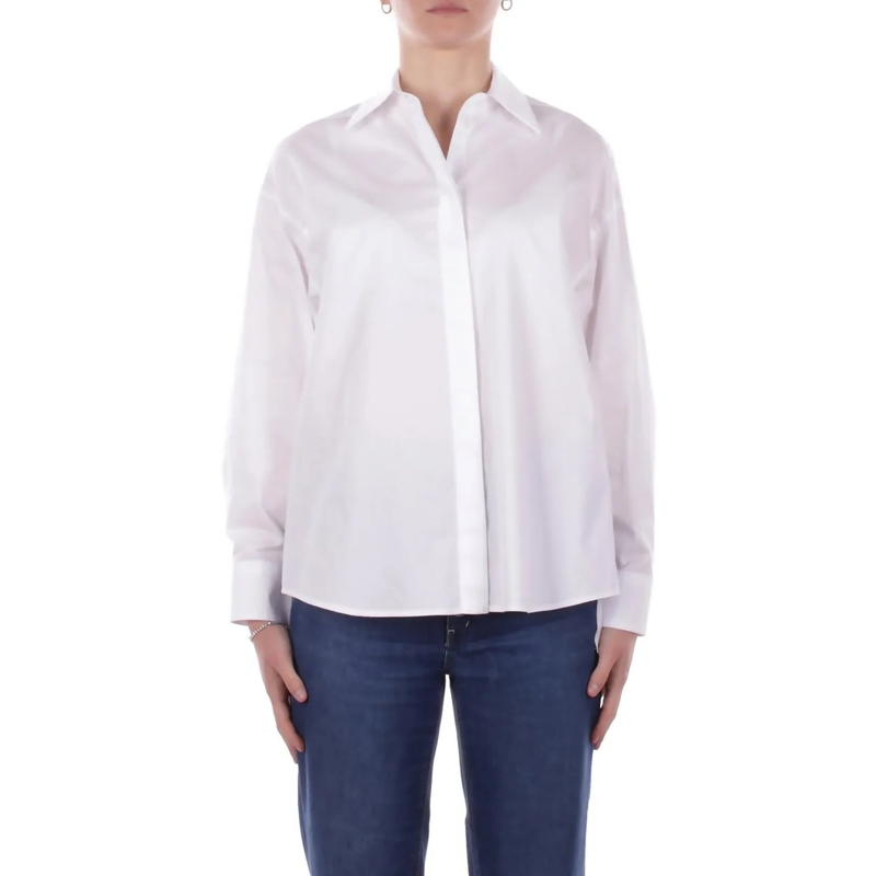 Dondup Bluse Shirts White weiß