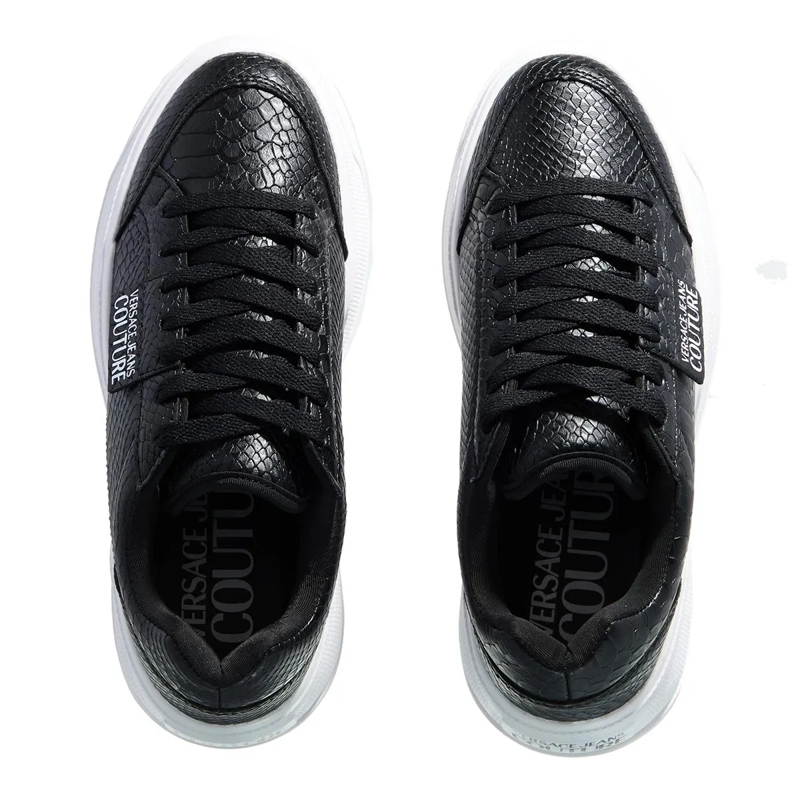 Versace Jeans Couture Low-Top-Sneaker Fondo Ravewing Black(Image 8)