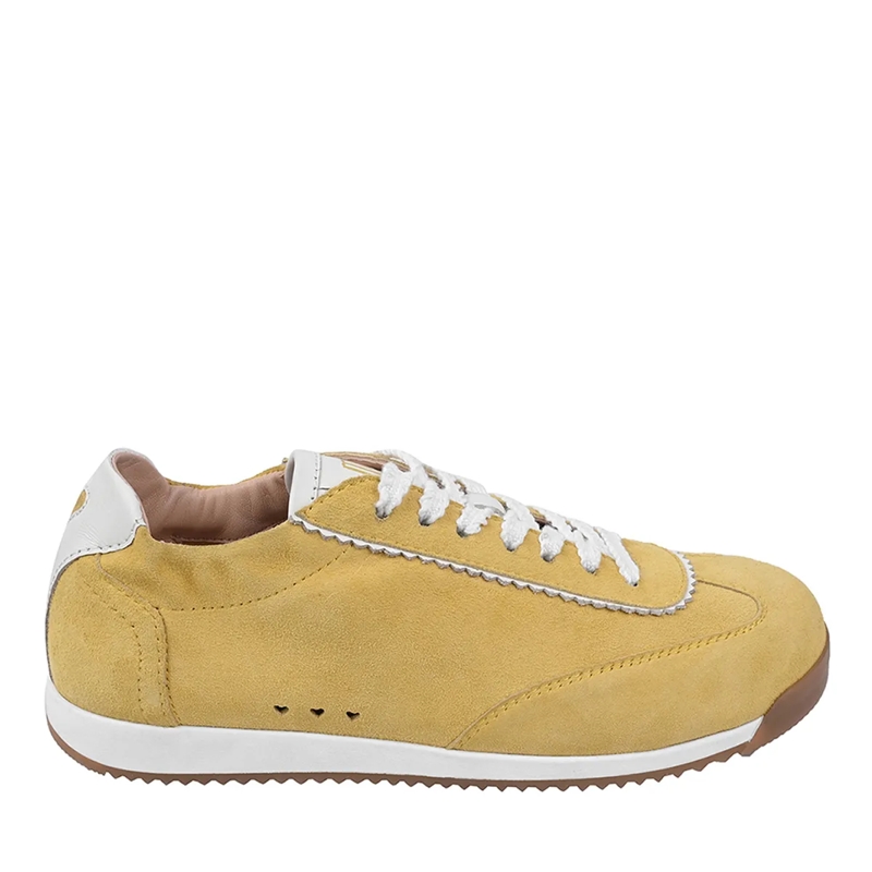 Crickit Low-Top-Sneaker Sneaker TARA gelb