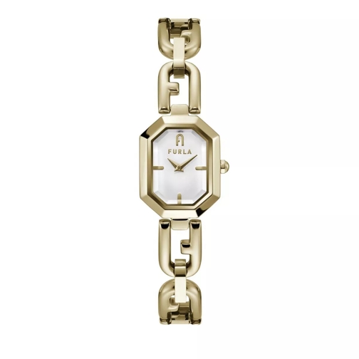 Furla Furla Octagonal Gold Quartz Horloge