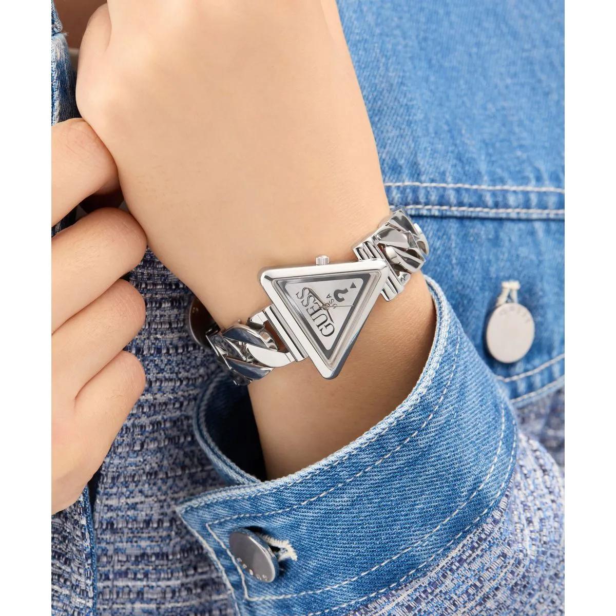 Thumbnail - Guess Uhr - Quarz-Analoguhr Fame - Gr. unisize - in Silber - für Damen