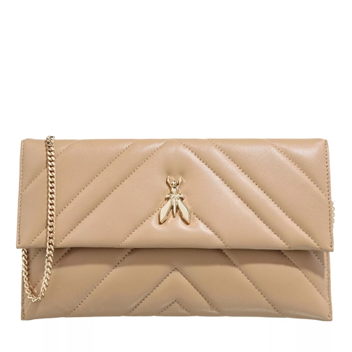 Patrizia Pepe Clutch Minibag                        Winter Sand