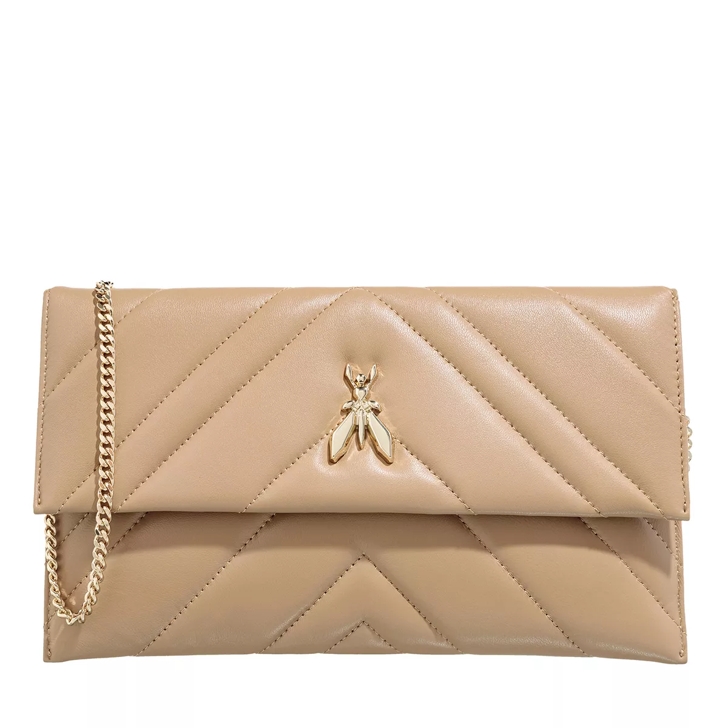 Beige clutch hot sale