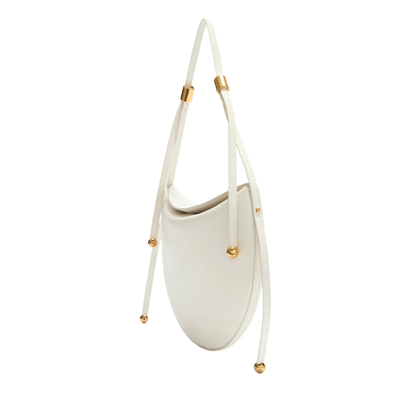 Furla Schoudertas Furla Moonstone M Shoulder Bag Panna(Image 3)