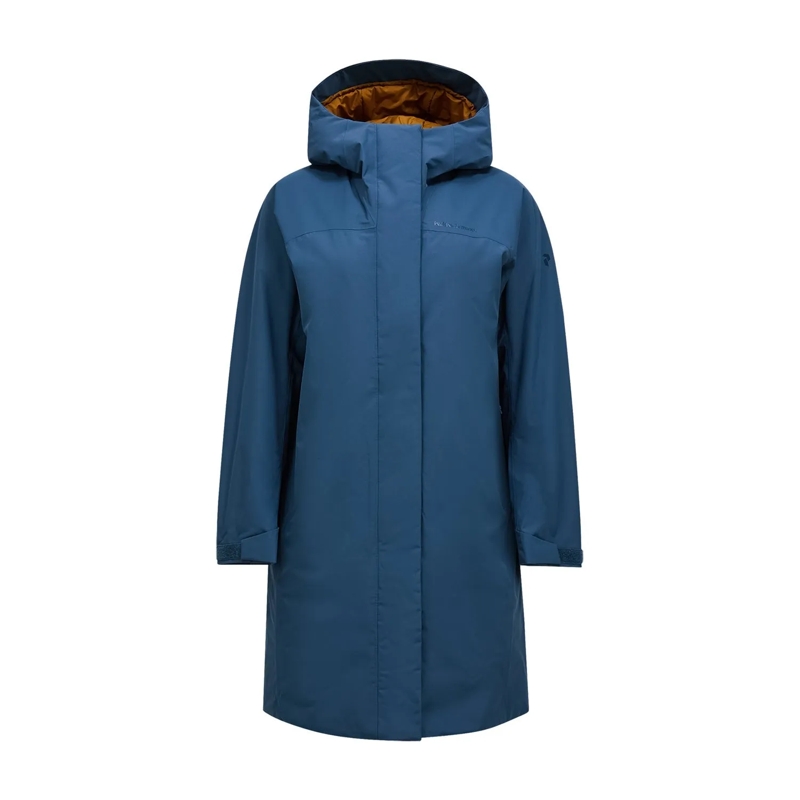 Peak Performance  Leichter Parka Blau