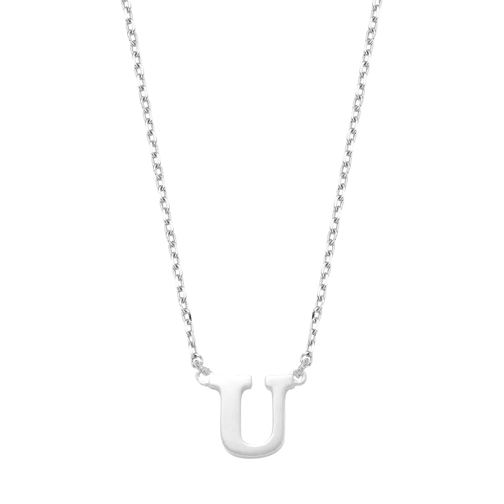 Isabel Bernard Mittellange Halskette U Whitegold Saint Germain Chloã© 14 Karat Collier White Gold