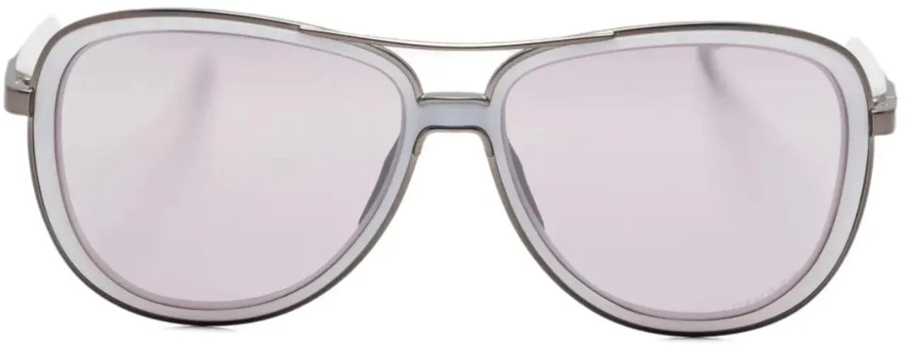 Oakley Sonnenbrillen - Split Time Matte Vapor - Gr. unisize - in Grau - für Herren