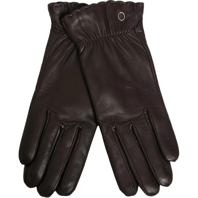 Orciani Gants Leather gloves braun
