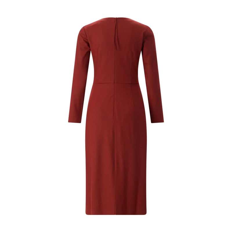 windsor. Maxikleid Midikleid aus Woll-Mix rot(Image 2)