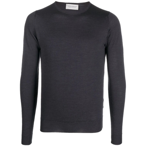 John Smedley Pullover Lundy Sweater Grey