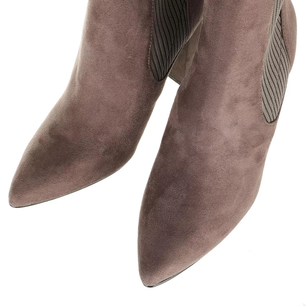 Steve madden best sale grey ankle boots