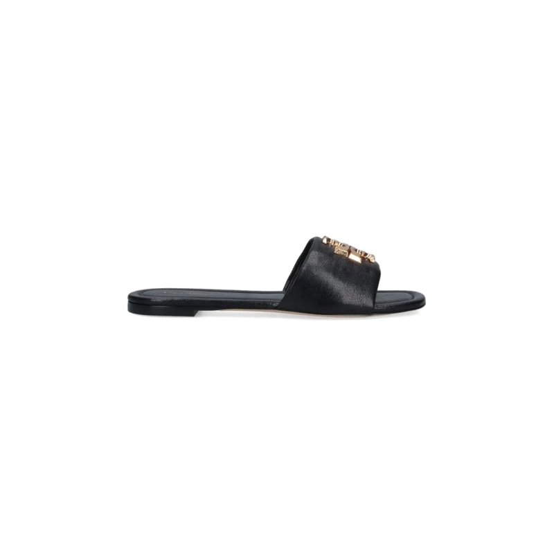 Tory Burch Sandalen Slide Sandals "Eleanor" – Black Black