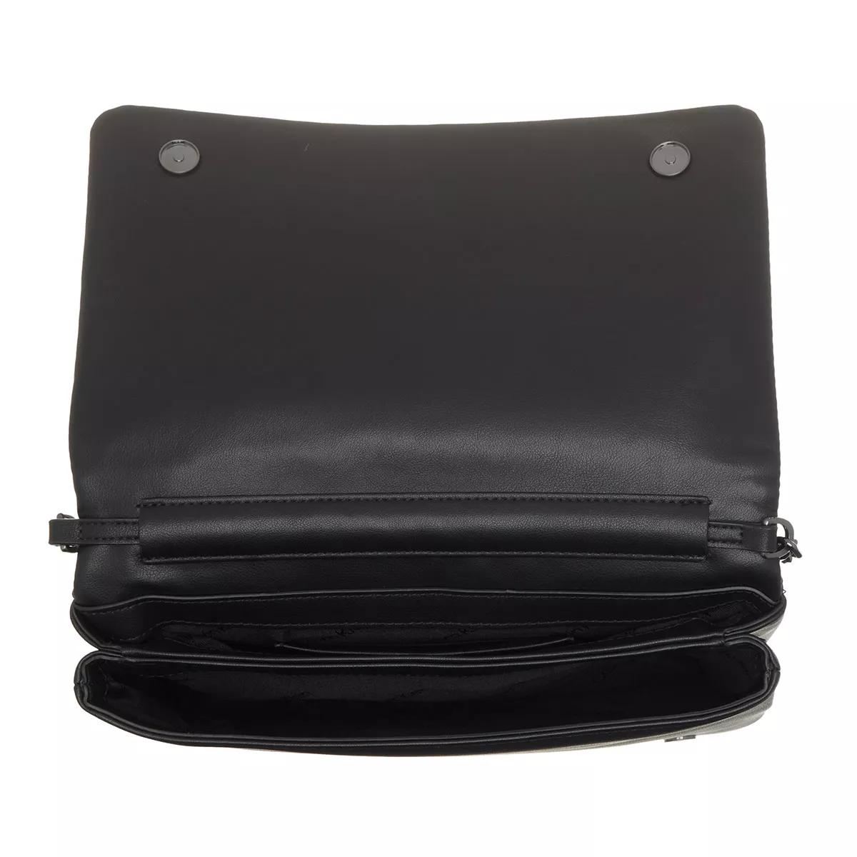 Calvin Klein Re Lock Quilt Shoulder Bag Ck Black