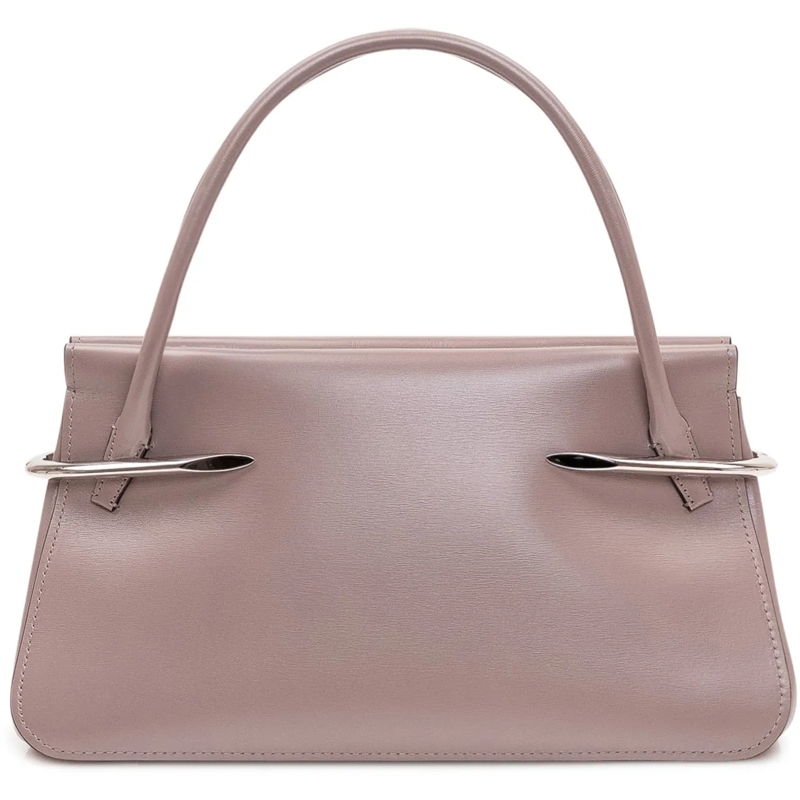 Givenchy Schultertasche Borsa Pinch Media con Manico Superiore e Dettaglio rose(Image 4)