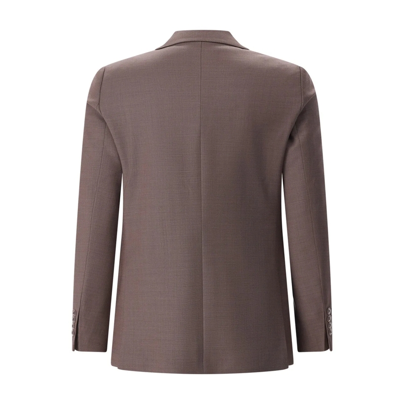WILVORST Anzugjacke Sakko aus Schurwolle braun(Image 2)