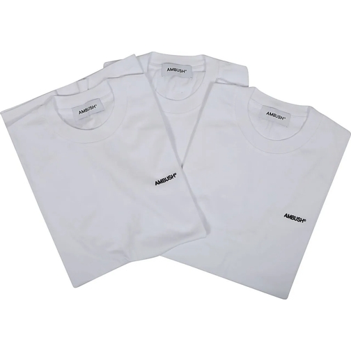 Ambush T-Shirts Tri-pack T-shirt White weiß