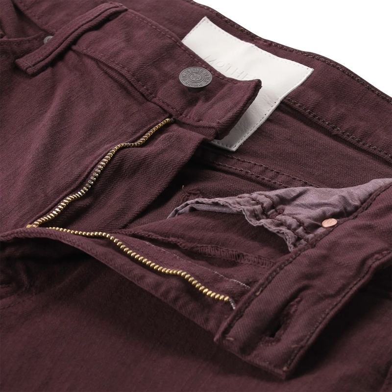 Mother Jeans Jeans The Rerun Zip Sneak lila(Image 3)