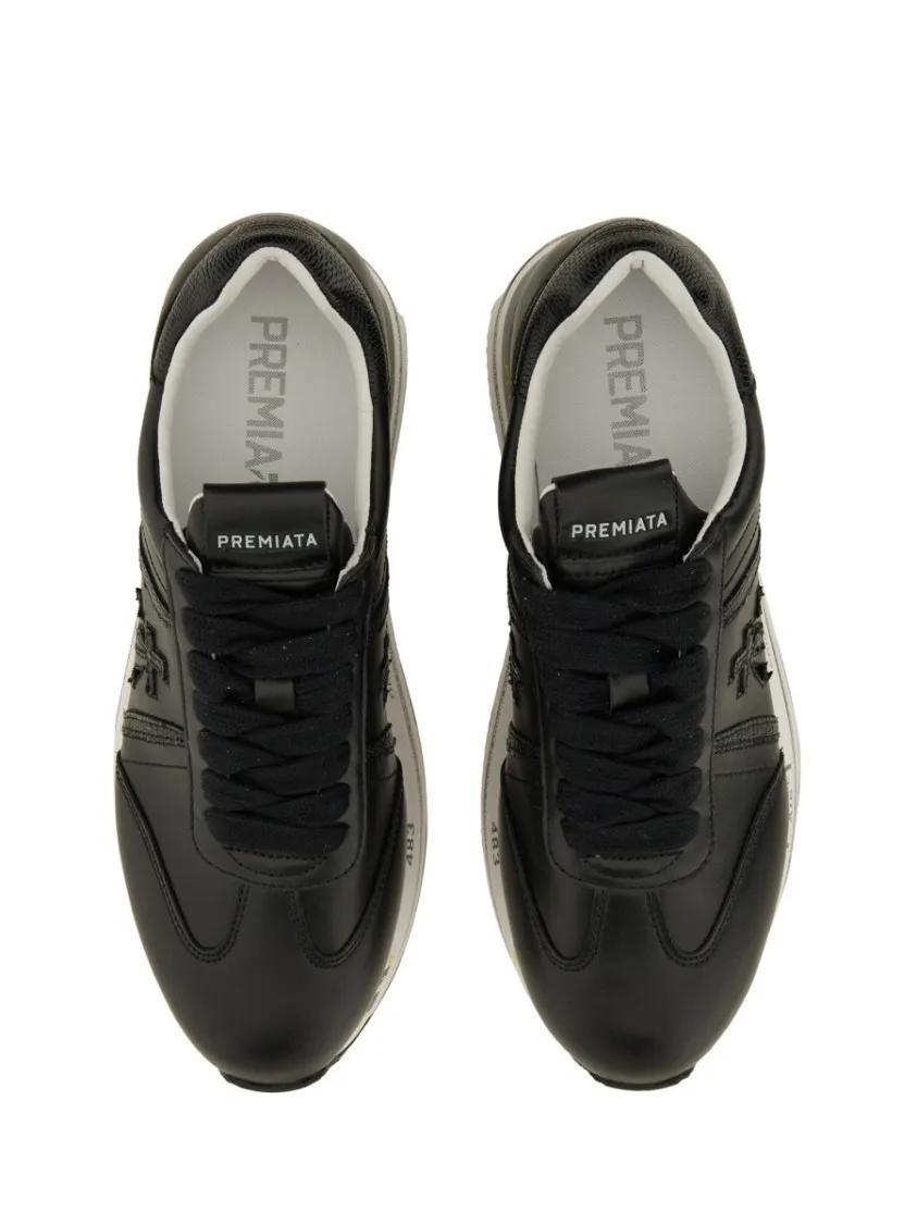 Thumbnail - Premiata Low-Top Sneaker - Sneaker "Beth 7107" - Gr. 38 (EU) - in Schwarz - für Damen