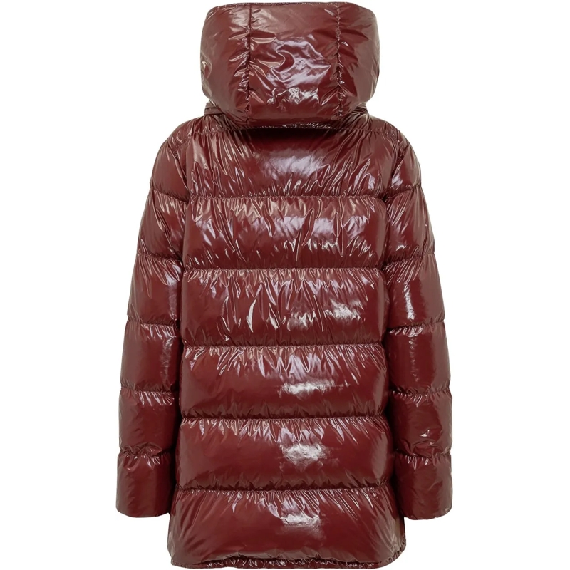 Herno Daunenjacke Piumino Lucido Imbottito con Cappuccio braun(Image 2)